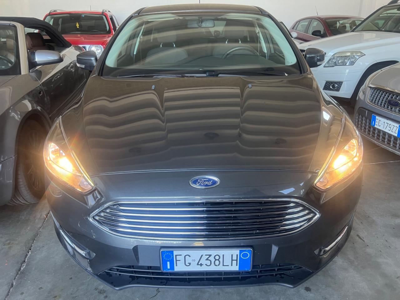 Ford Focus 1.0 EcoBoost 125 CV Start&Stop Titanium X