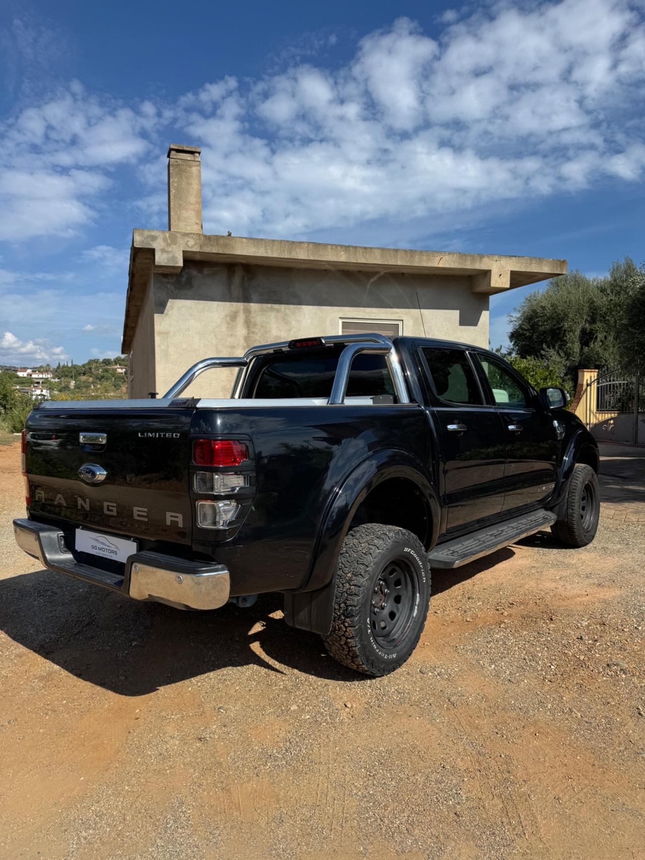 Ford Ranger 2.2 TDCi Limited 5pt.