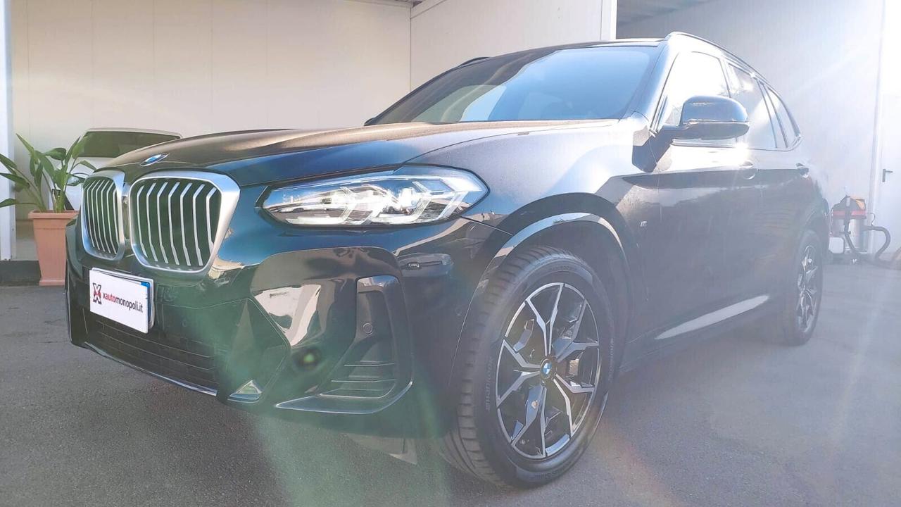 Bmw X3 M X3 xDrive20d 48V Msport