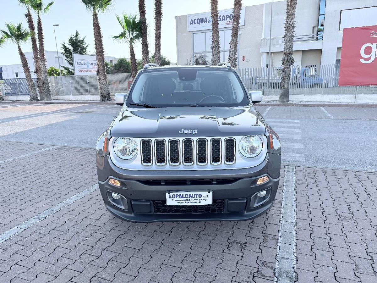 JEEP - Renegade - 2.0 Mjt 140 CV 4WD AD.L.Limited