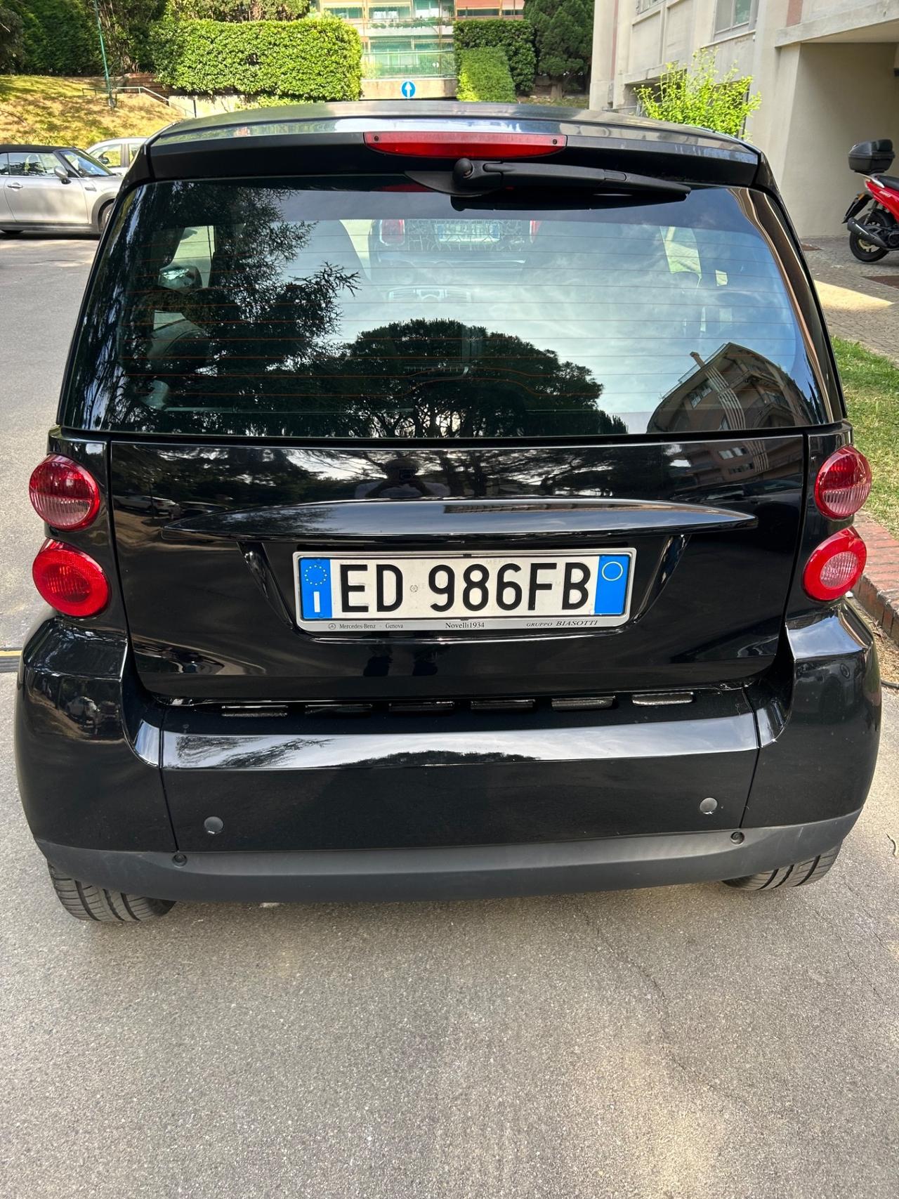 Smart ForTwo 1000 52 kW coupé passion