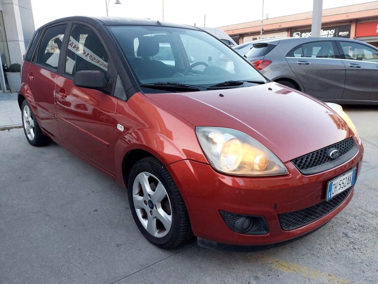 Ford Fiesta 1.4 TDCi 5p.