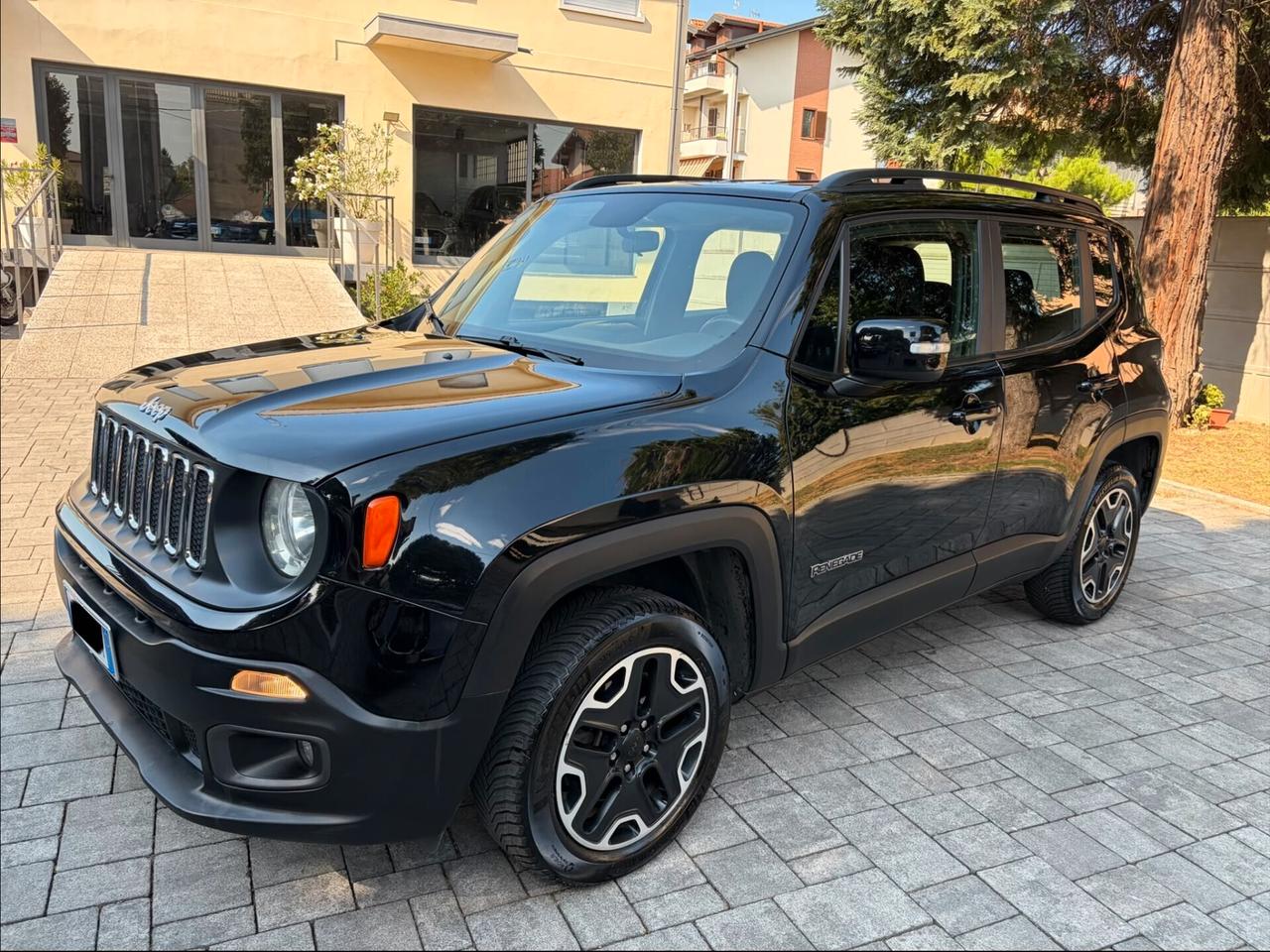 Jeep Renegade 2.0 Mjt 140CV 4WD Active Drive Longitude - GANCIO TRAINO