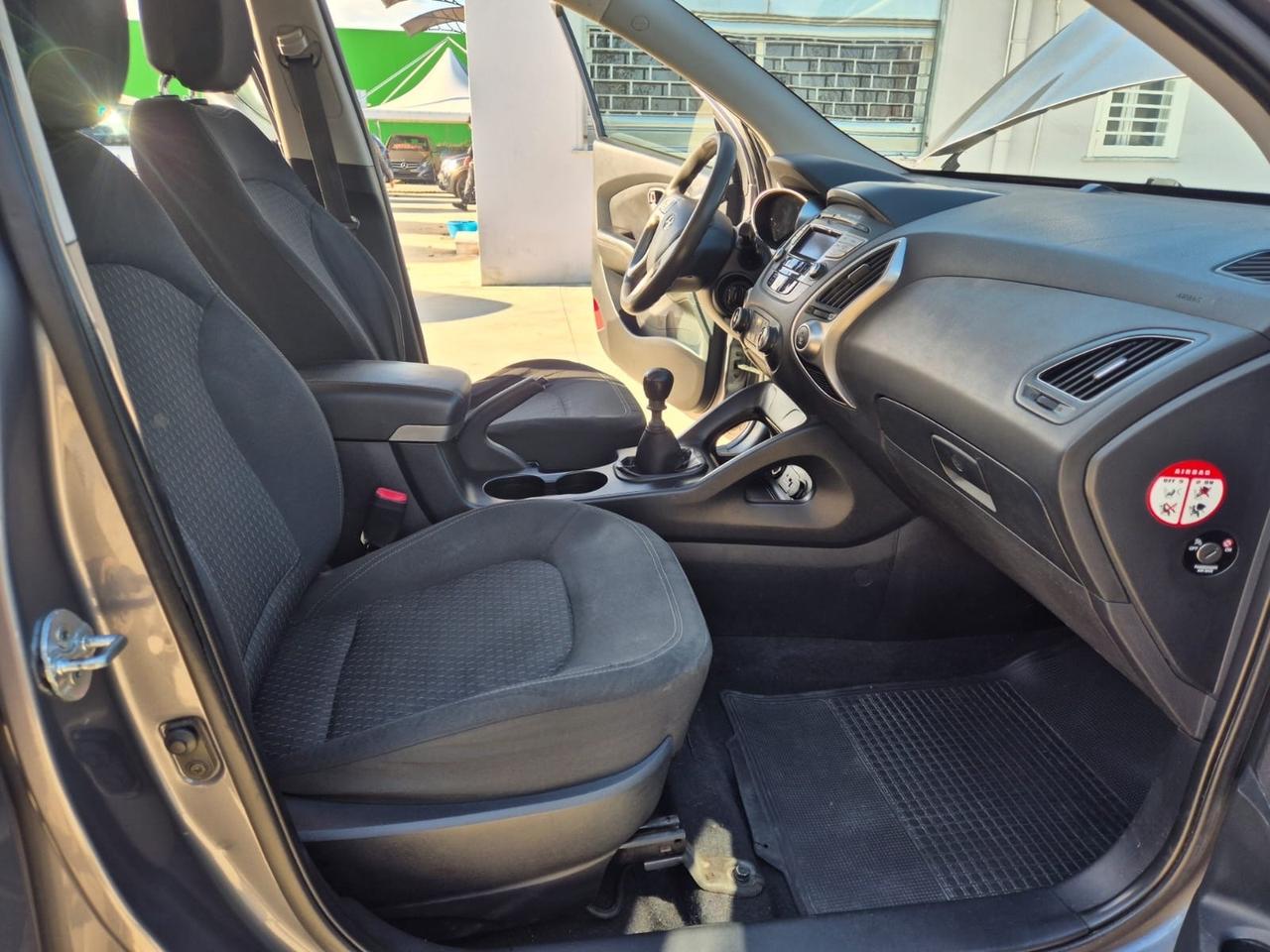 Hyundai iX35 1.7 CRDi 2WD Style