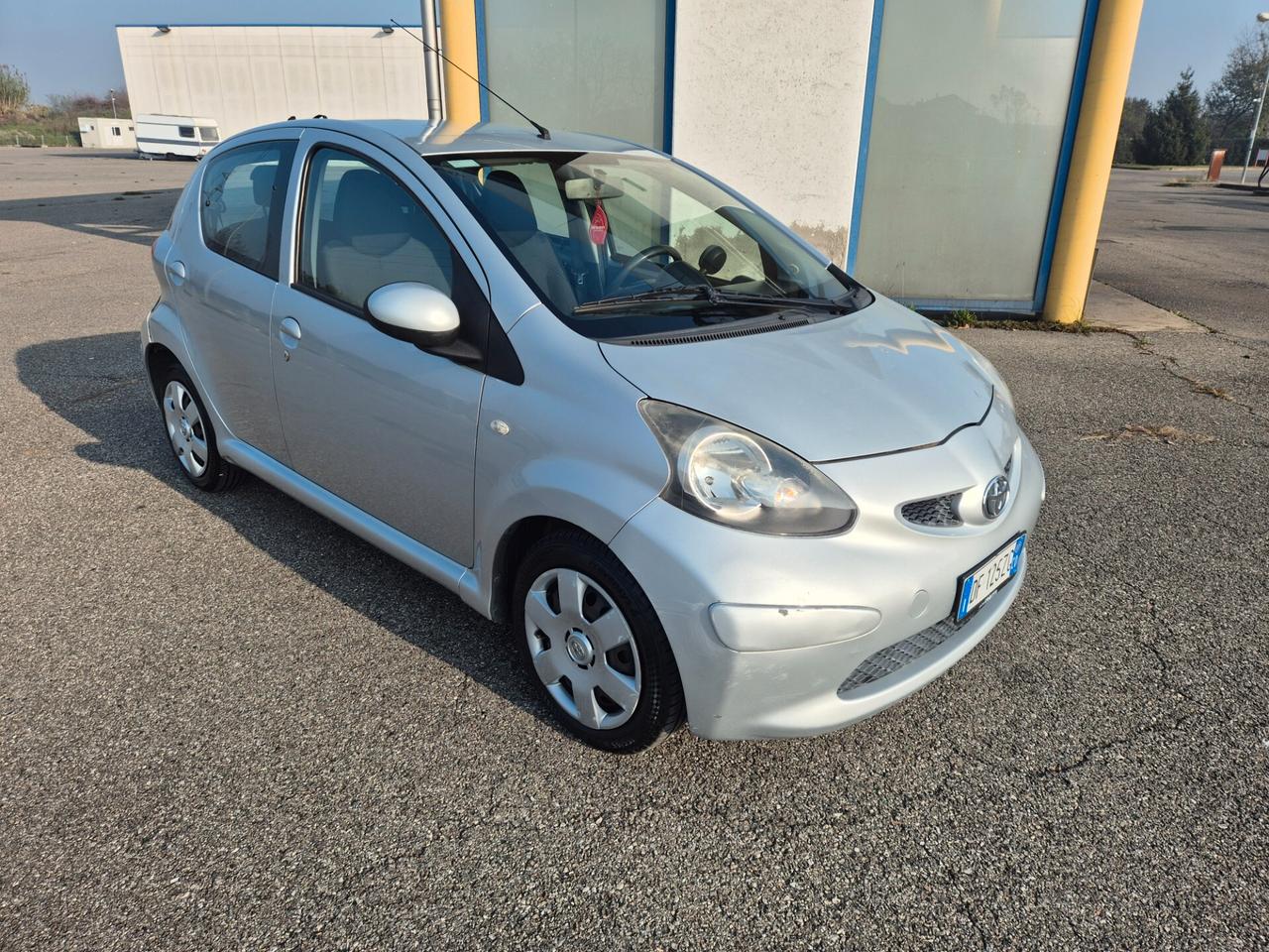 Toyota Aygo 1.0 Benzina Automatica Neopatentato