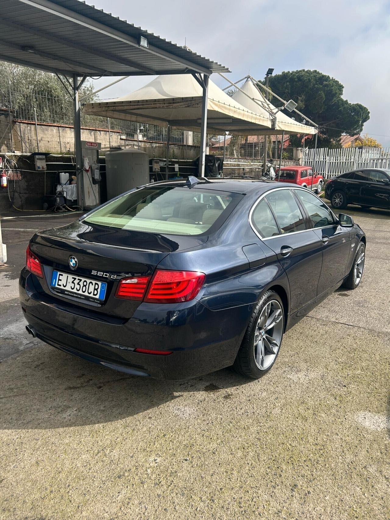 Bmw 520d Msport
