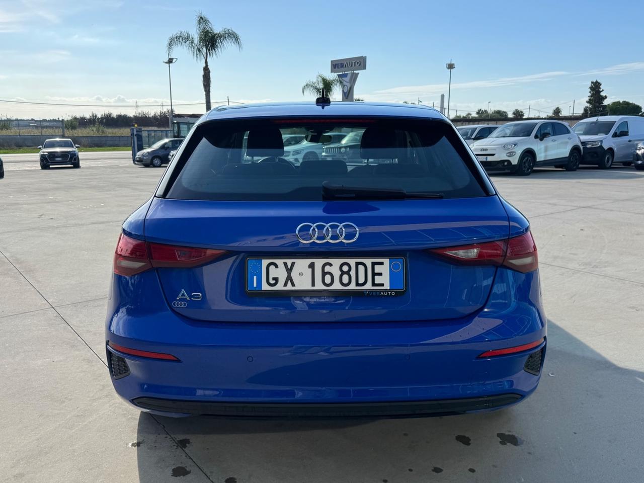 Audi A3 SPB 35 1.5 150CV tfsi mhev Business Stronic - possibilità noleggio no scoring