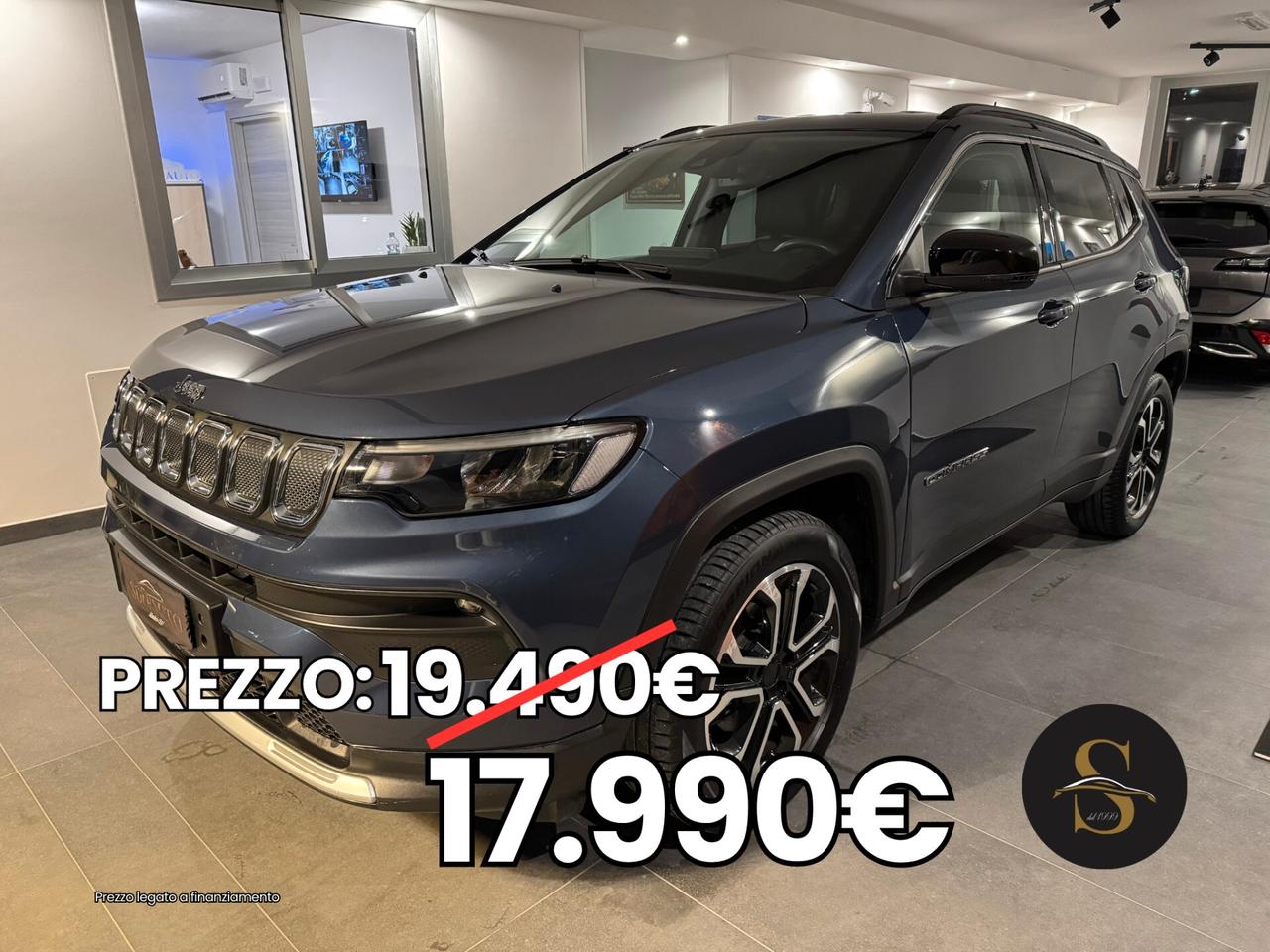 JEEP COMPASS 1.6 MJT LIMITED – 2022