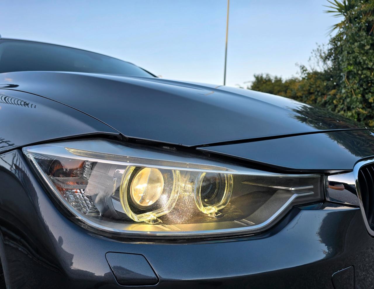 BMW 316D TOURING AUTOMATICA FULL LED NUOVISSIMA