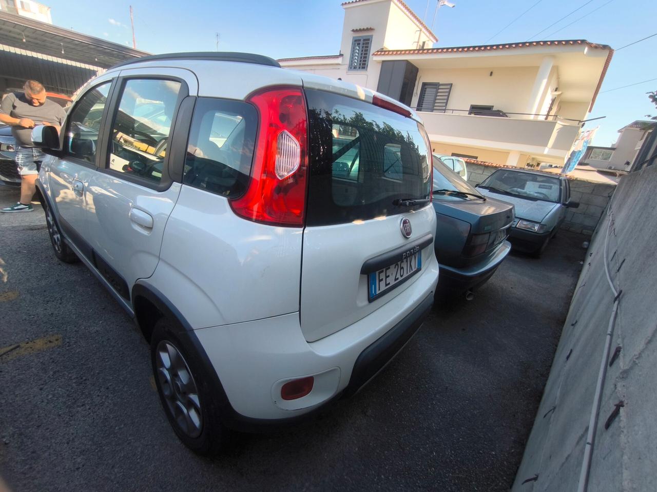 Fiat Panda 1.3 MJT 95 CV S&S 4x4 trekking