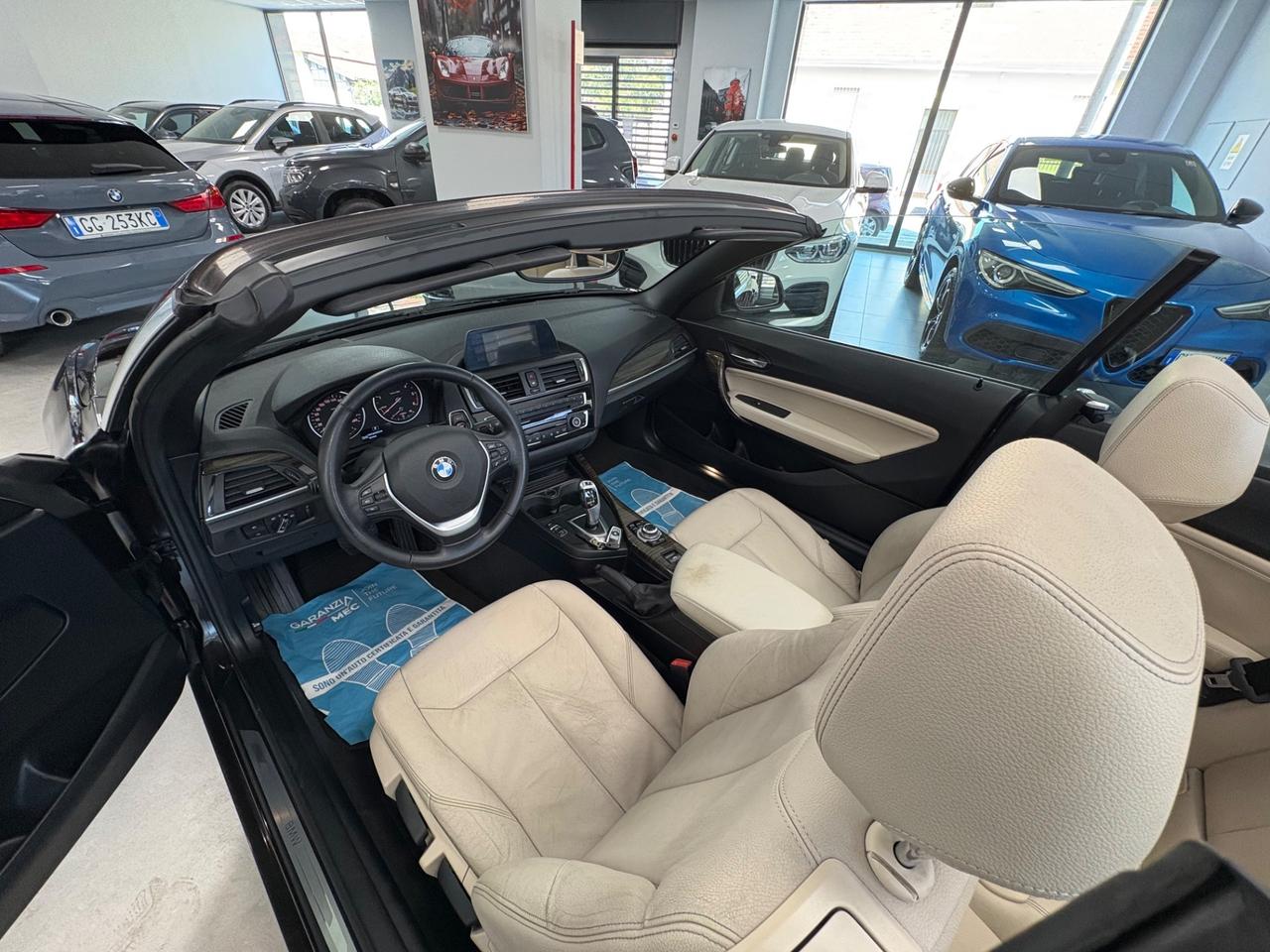 Bmw 218d Cabrio Luxury 2.0 150cv 2016 km 178000