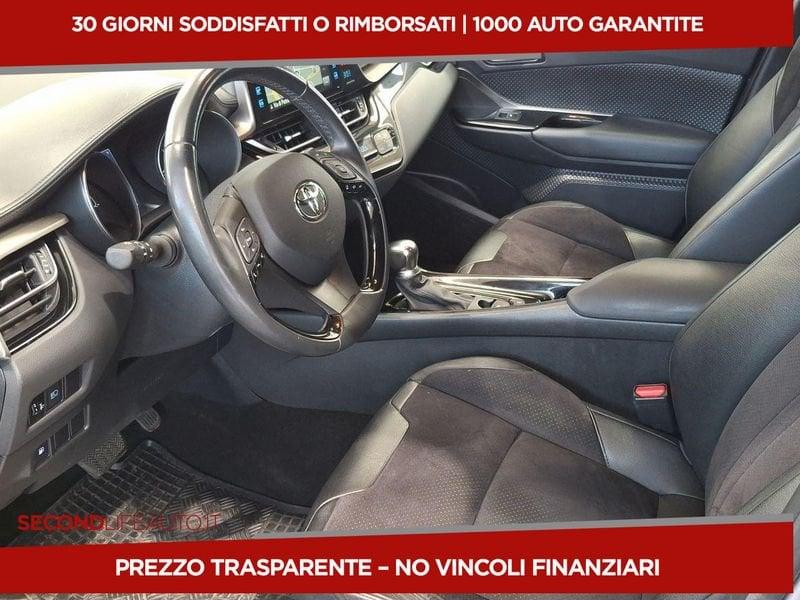 Toyota C-HR 1.8h Style 2wd e-cvt my19