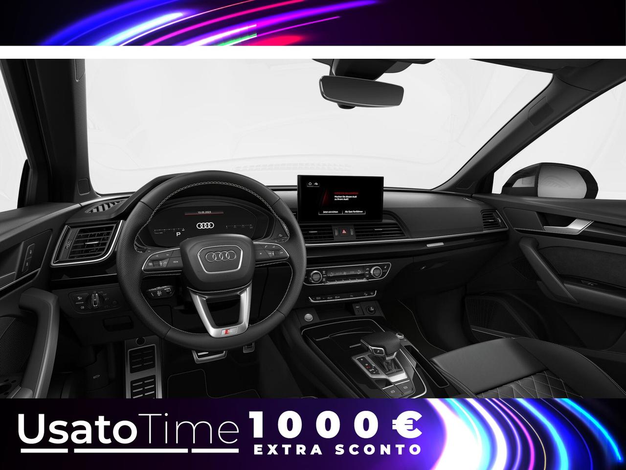 Audi Q5 sportback 40 2.0 tdi mhev 12v s line quattro s tronic