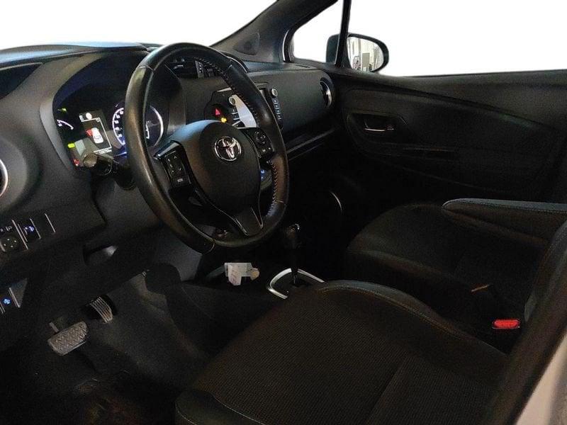 Toyota Yaris Hybrid 1.5 Hybrid 5 porte Style AREA C FREE