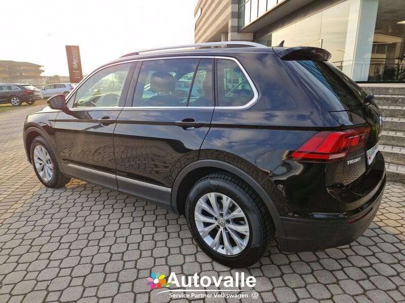 Volkswagen Tiguan Tiguan 2.0 TDI SCR DSG Business BlueMotion Technology
