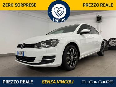 Volkswagen Golf Golf 1.6 TDI 90 CV 5p. Trendline BlueMotion Technology