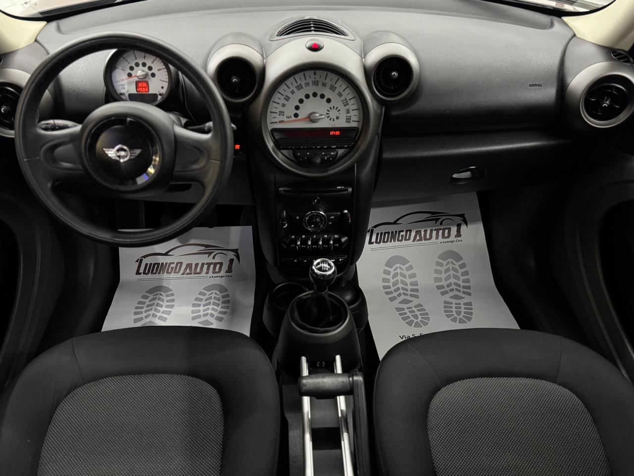 Mini Cooper D Countryman 1.6 Full Optional