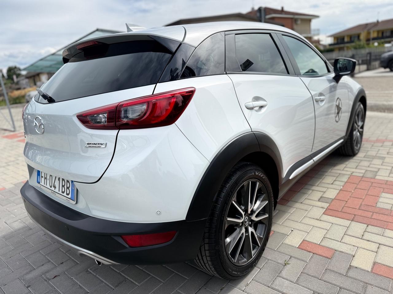 Mazda CX-3 1.5L Skyactiv-D AWD Exceed