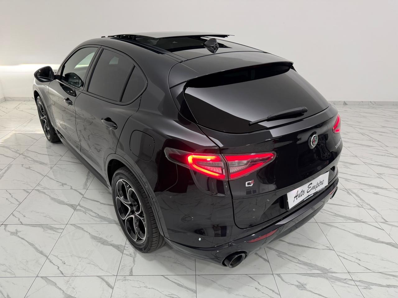 ALFA ROMEO STELVIO Q4 VELOCE 210 CV TETTO/H&K/SEDILI ELETRICI