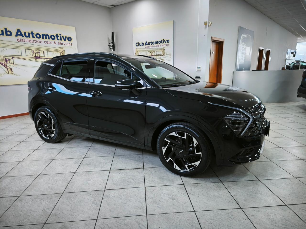 Kia Sportage 1.6 CRDi MHEV DCT GT-line