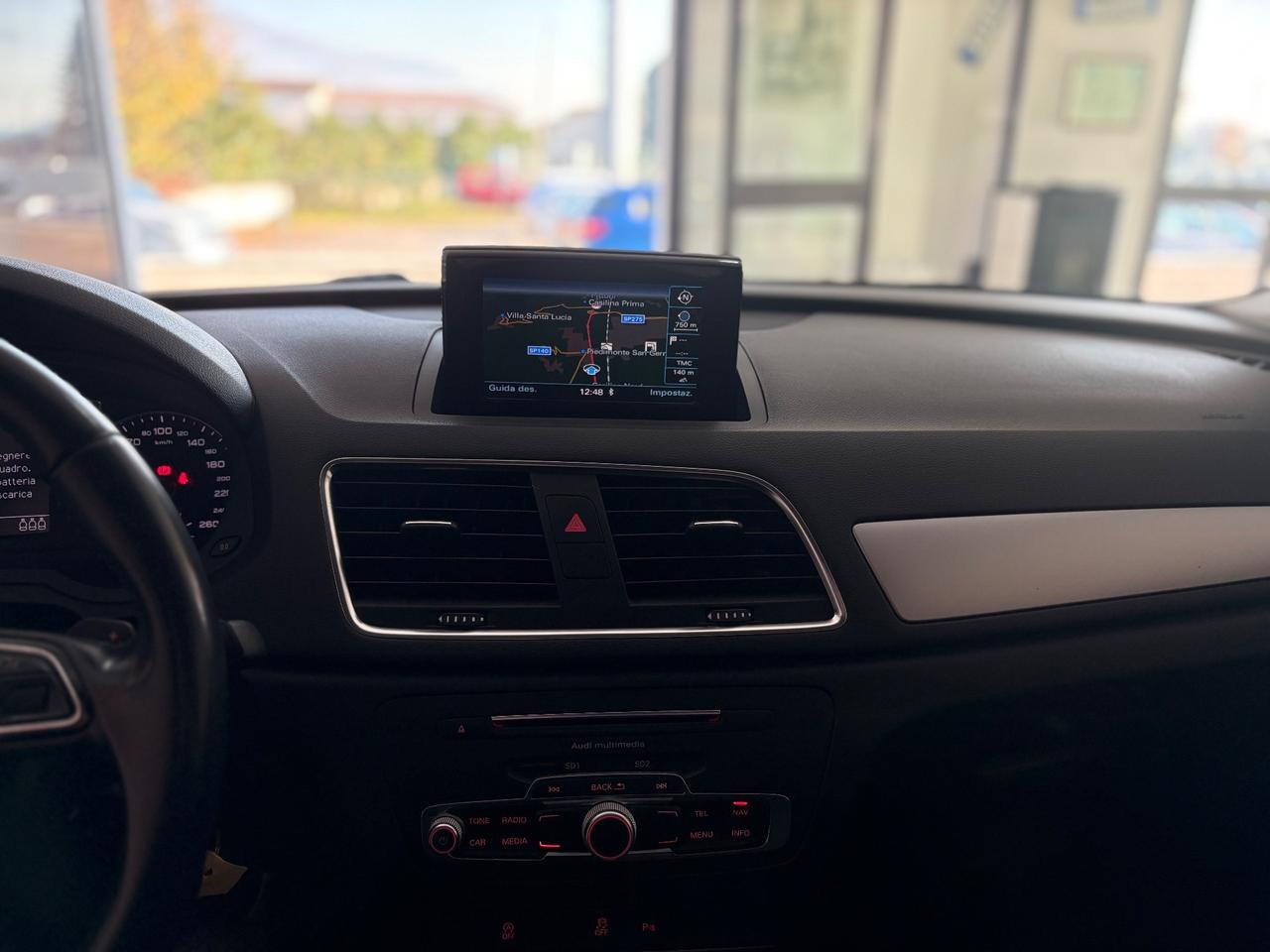 Audi Q3 2.0 TDI 120 CV Sport permuta e finanziamenti