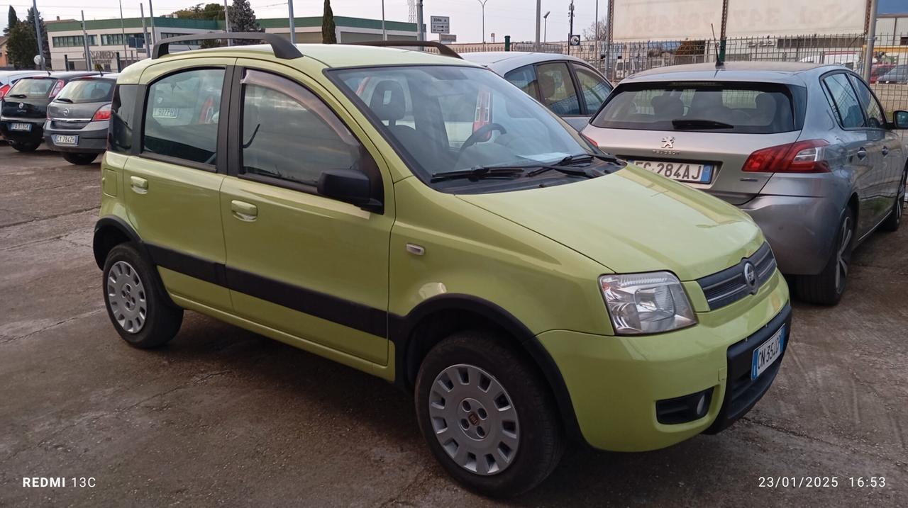 Fiat Panda 1.2 4x4