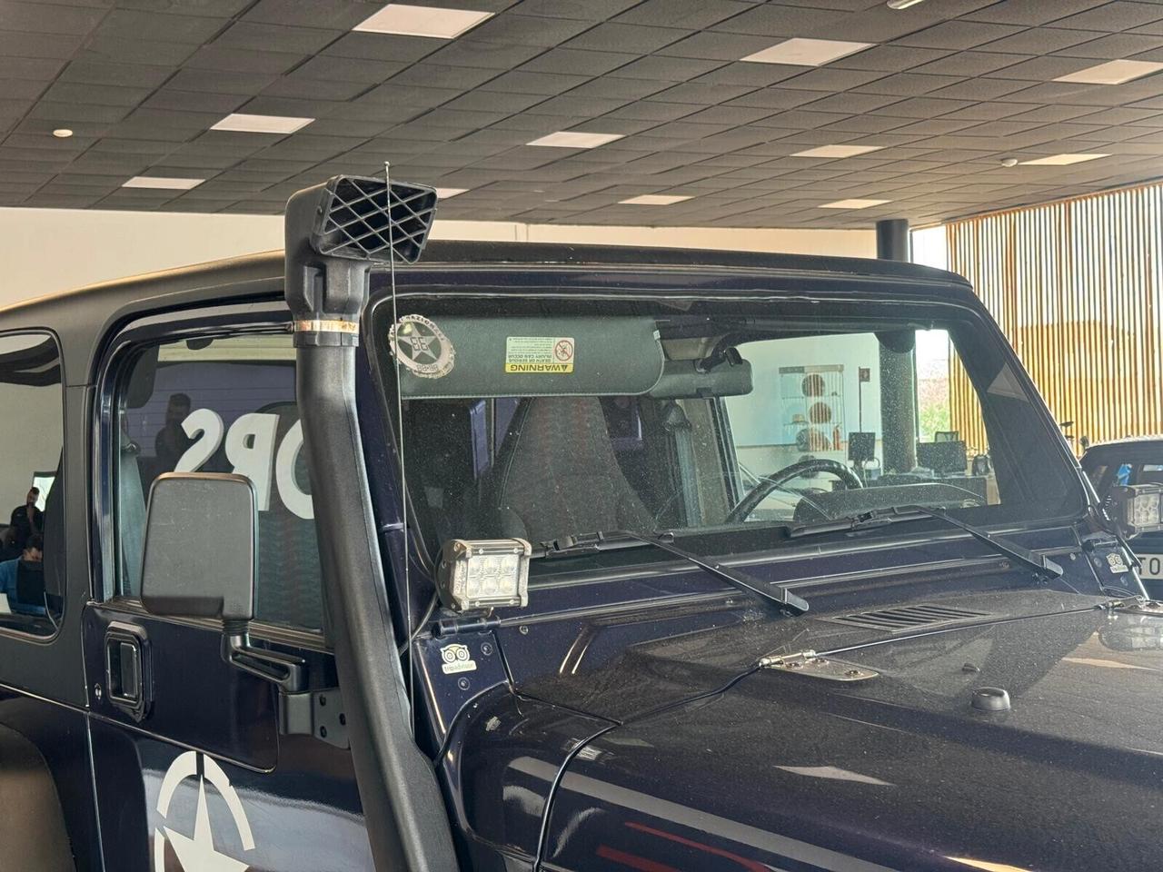Jeep Wrangler 2.5 cat Sport HARDTOP