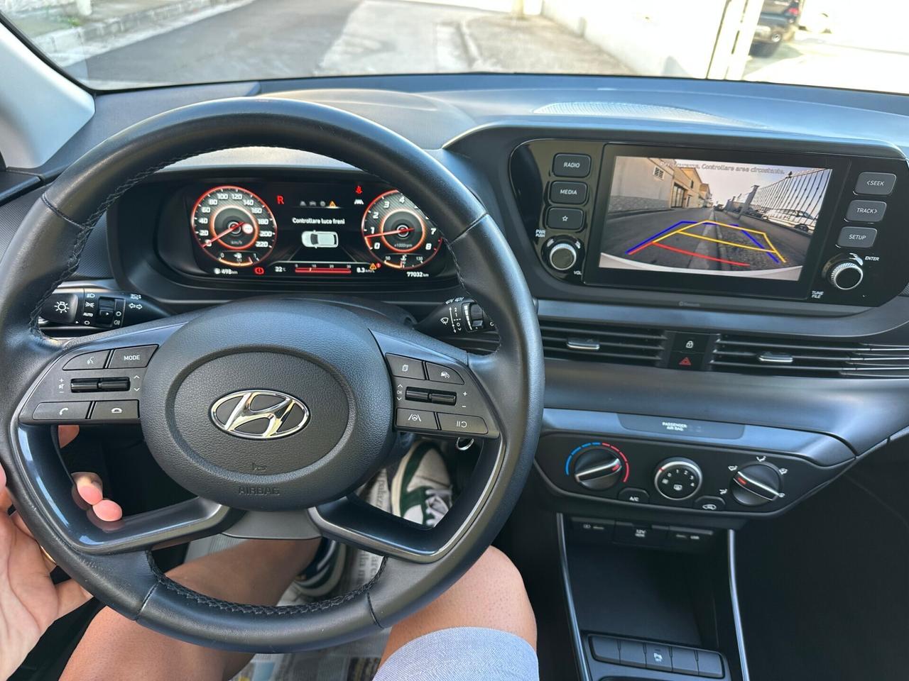 Hyundai i20 1.2 Benzina 2022 Connectline