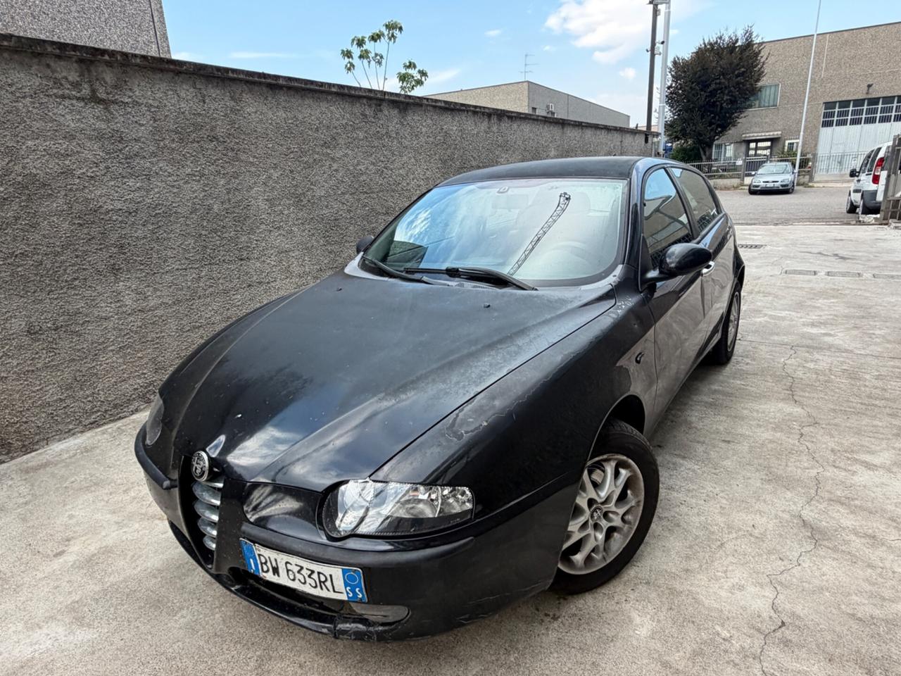 ALFA 147 TWIN-SPARK 1.6 BENZINA NEOPATENTATI
