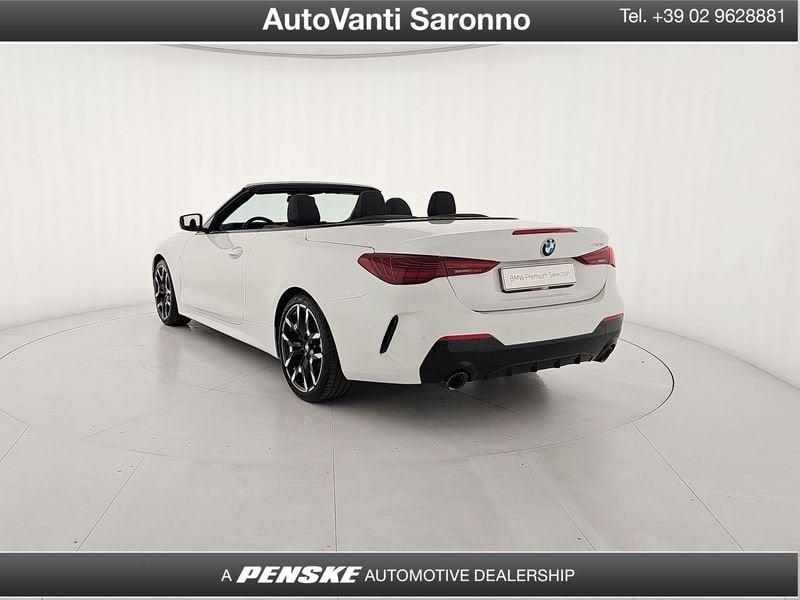 BMW Serie 4 Cabrio 420d 48V Cabrio Msport Pro