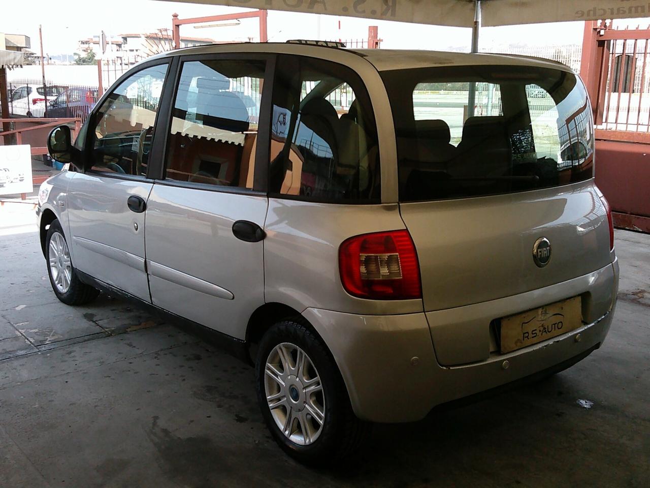 FIAT Multipla 1.9 JTD 6 POSTI 120cv full 2007