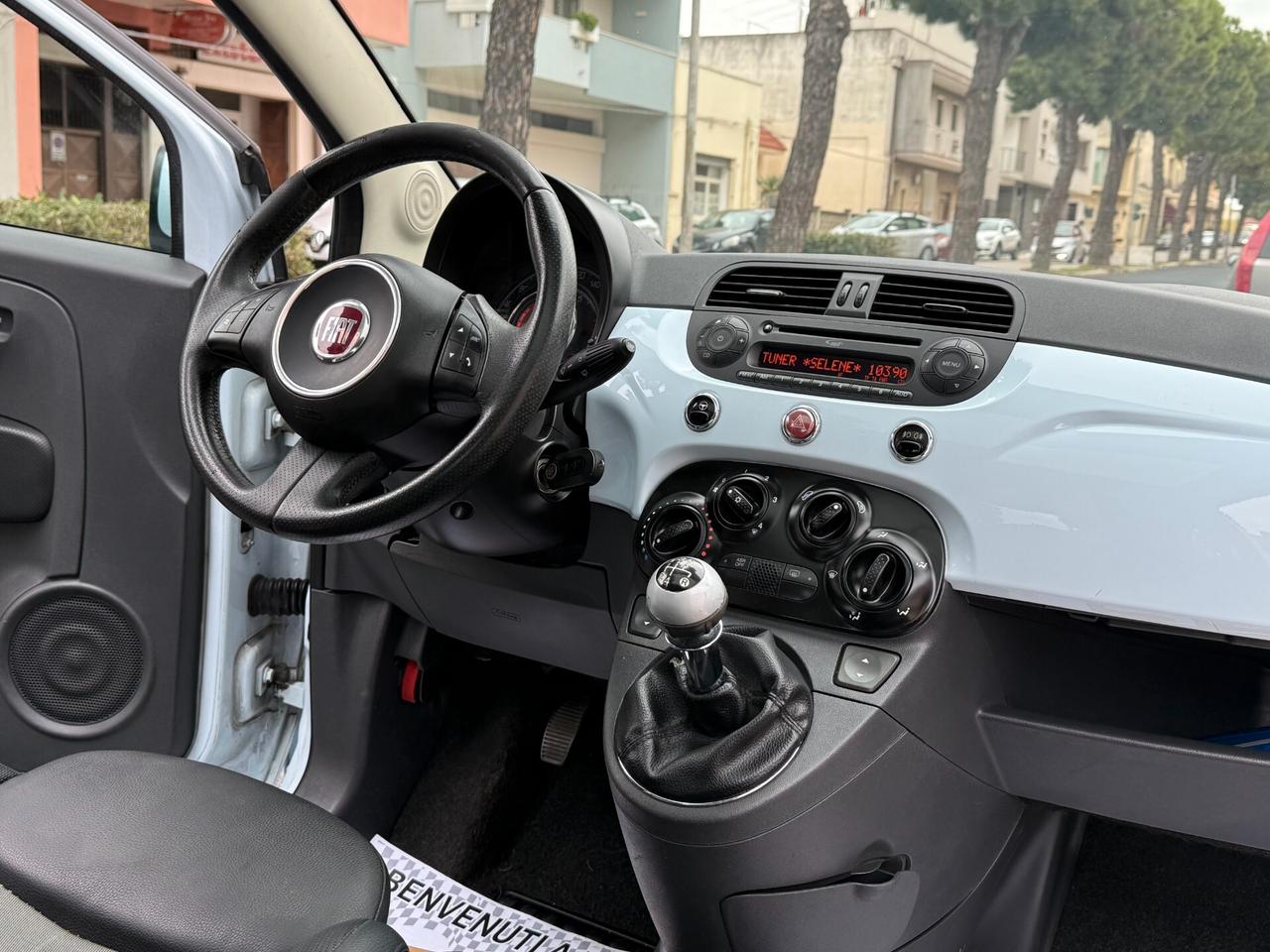 Fiat 500 1.2 Sport *TETTO *PELLE - 2009