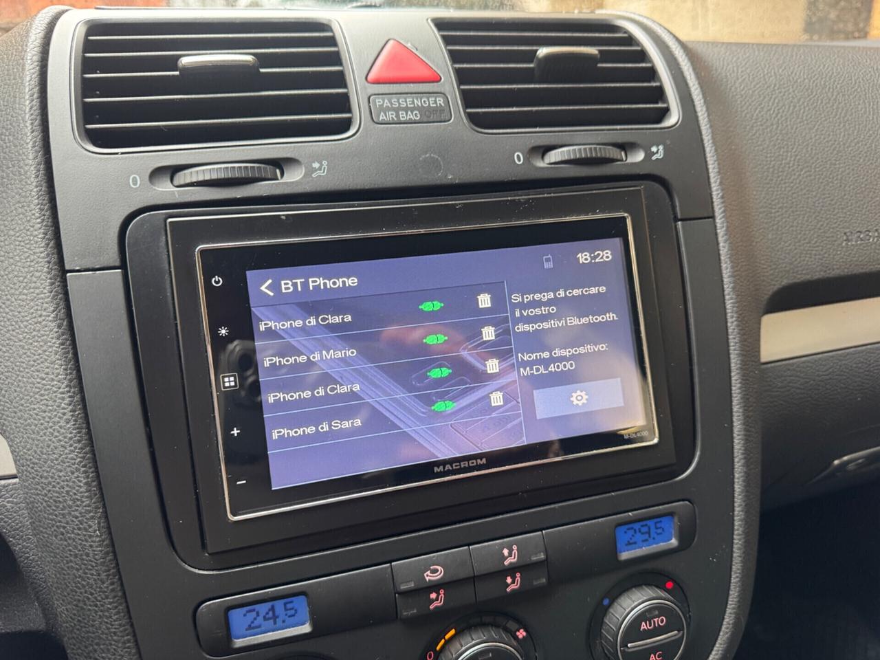 Volkswagen Golf 1.9TDI 105cv Consegna tutta Italia