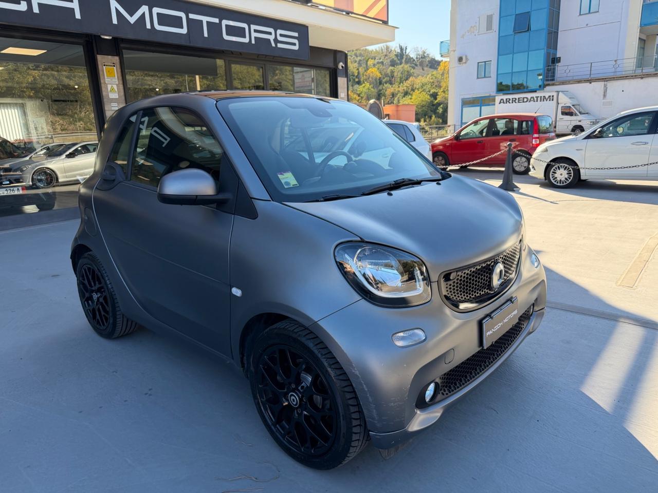 Smart ForTwo 90 0.9 Turbo twinamic limited #2