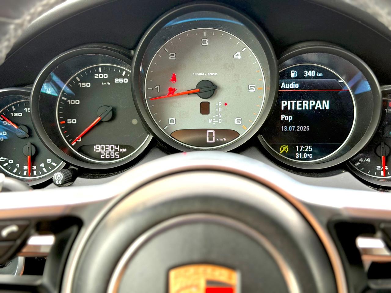 Porsche Cayenne 4.1 S Diesel