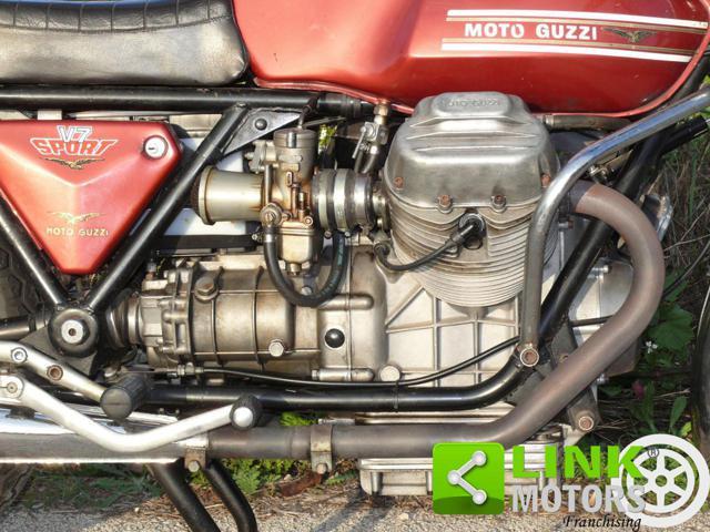 MOTO GUZZI V7 SPORT - elaborazione Reparto Corse