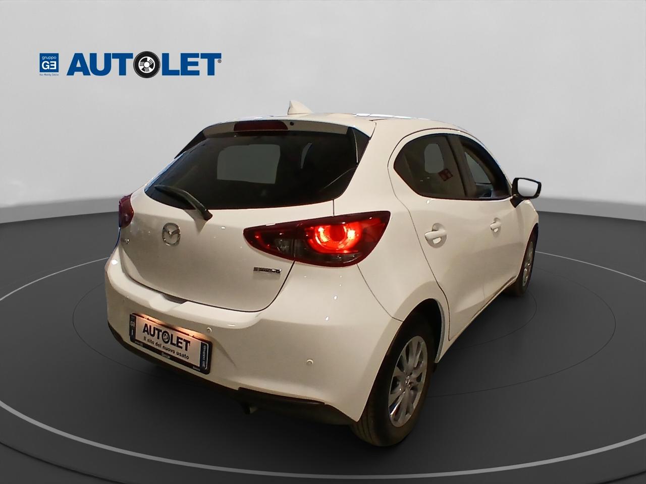 Mazda 2 Mazda2 1.5 e-Skyactiv-G 90 CV M Hybrid Evolve