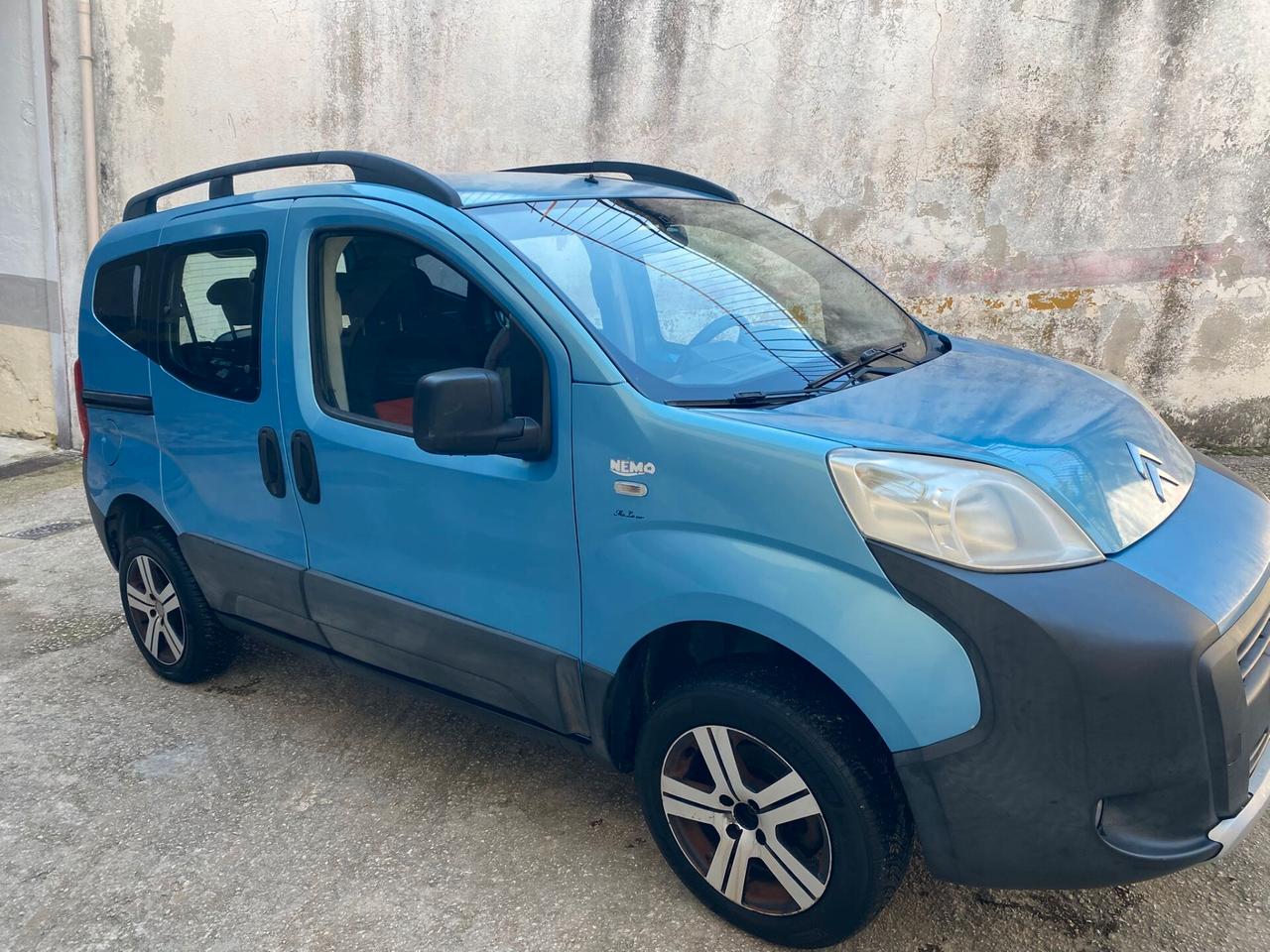 Citroen Nemo 1.4cc diesel 12 mesi garanzia-2010