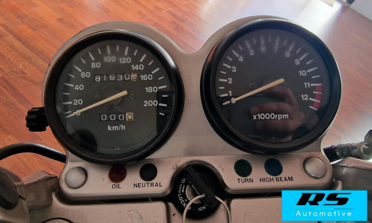 Suzuki GS 500 Gs 500 de