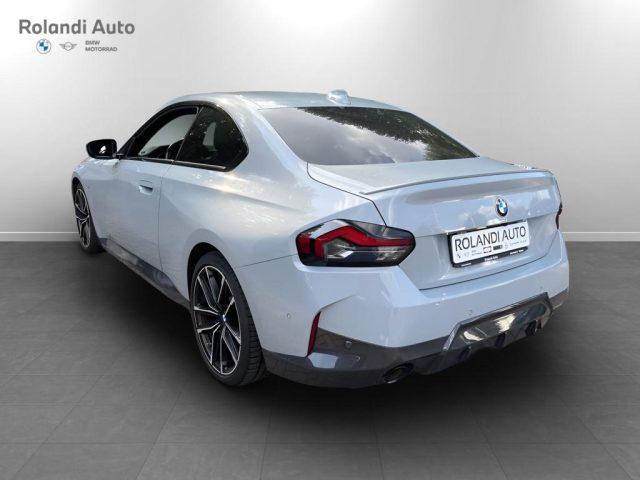 BMW 220 d Coupe mhev 48V Msport auto