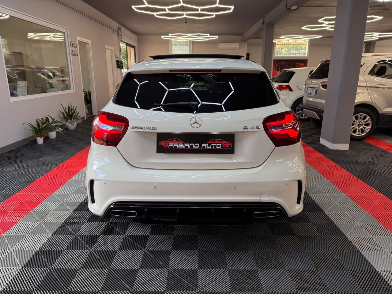 Mercedes-benz A 200 d AMG line - FABIANOAUTO