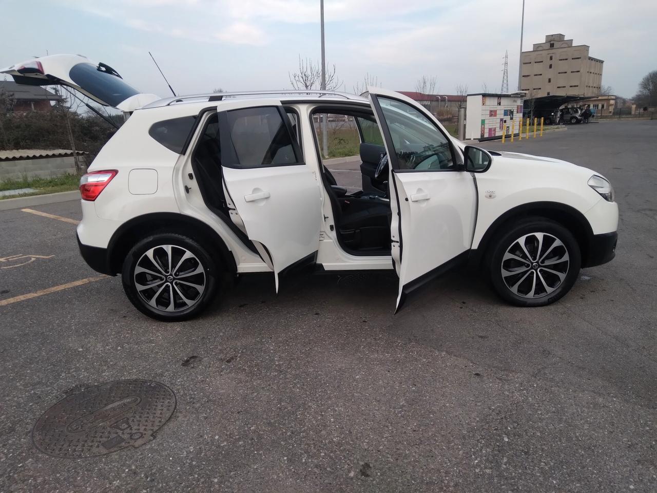 Nissan Qashqai 1.6 dCi 131cv DPF n-tec 4X4
