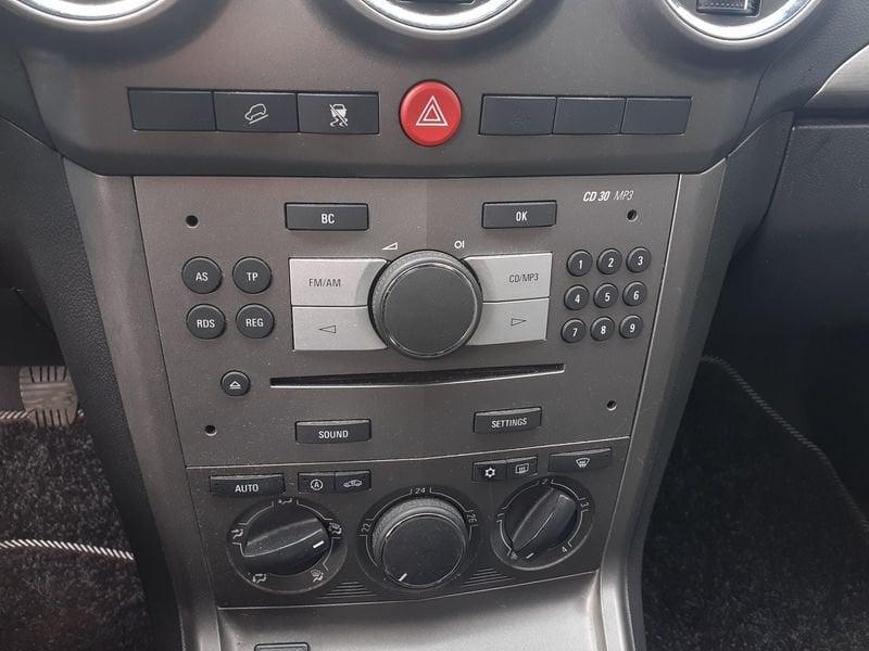 Opel Antara 2.4 16V 4WD- GPL - KM CERTIFICATI-1°PROP