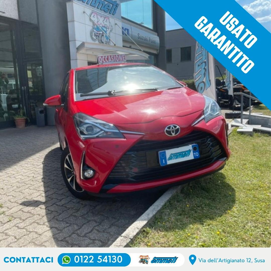 Toyota Yaris 1.0 72cv 5p. Active