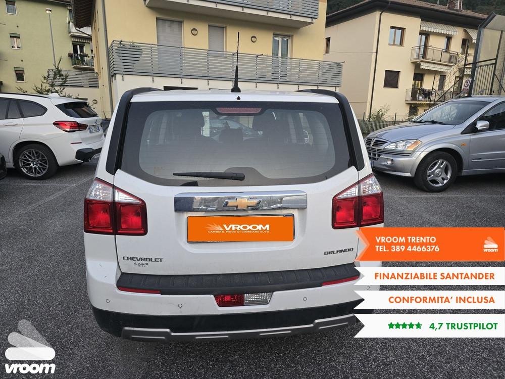 CHEVROLET Orlando Orlando 2.0 Diesel 163CV LTZ