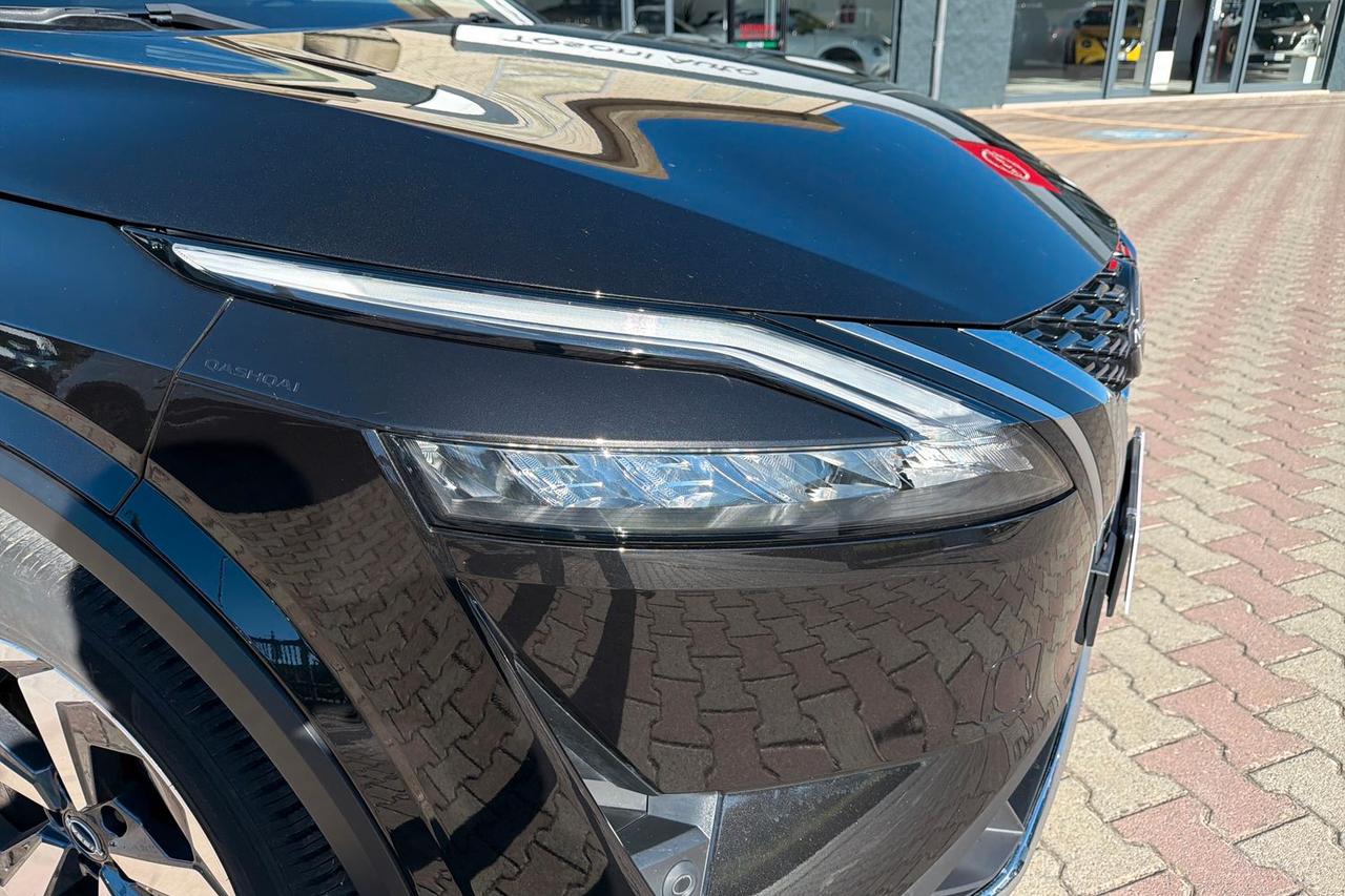 NISSAN QASHQAI N-CONNECTA MHYB 140CV