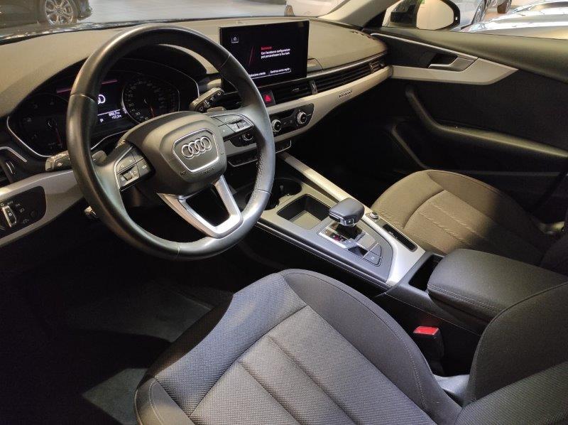 AUDI A4 allroad 2ª serie - A4 allroad 40 TDI 204 CV S tronic Business