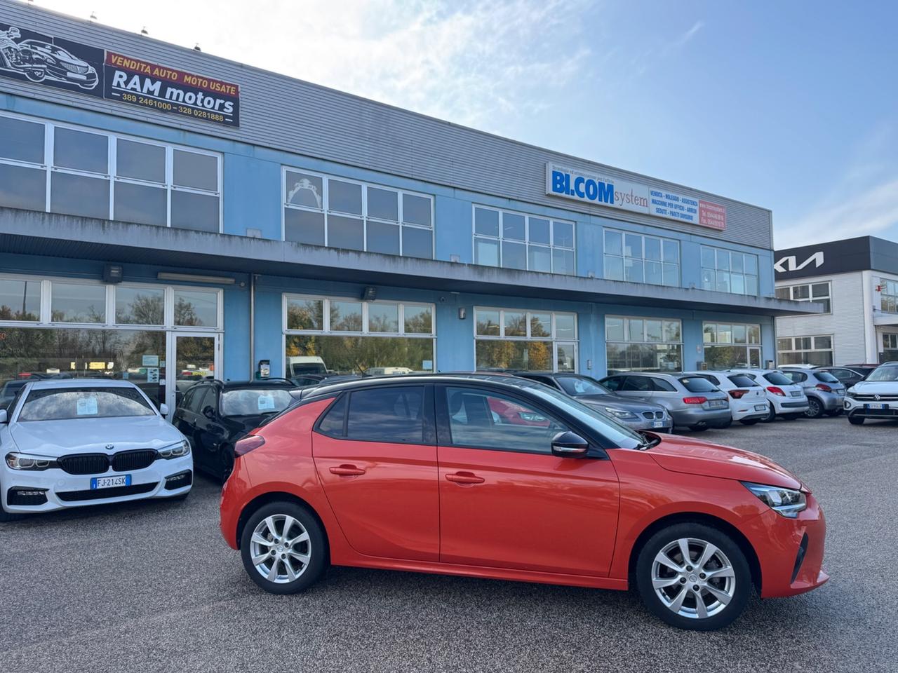 Opel Corsa 1.2 Design & Tech Bi-Color Neopatentati