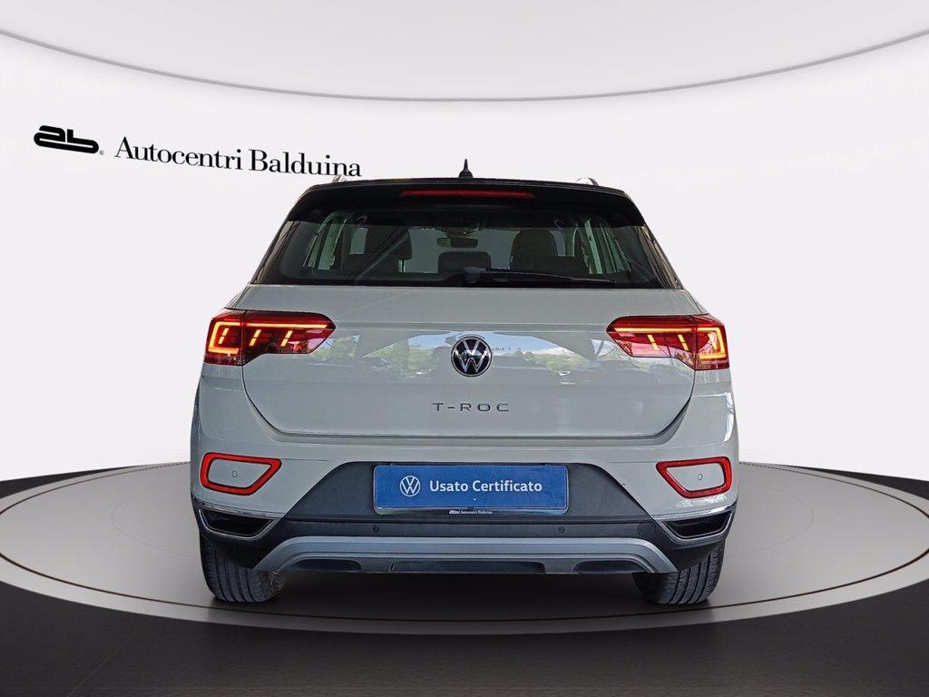 VOLKSWAGEN T-roc 1.0 tsi life 110cv del 2022