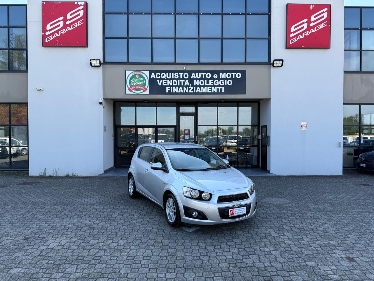 Chevrolet Aveo 1.4 100CV aut. 5 porte LTZ